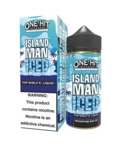 One Hit Wonder Island Man ICED 100ml Vape Juice