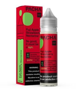 Pacha Syn Fuji Apple Strawberry Nectarine 60ml Vape Juice