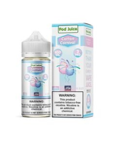 Pod Juice Cotton Clouds TF 100ml Vape Juice