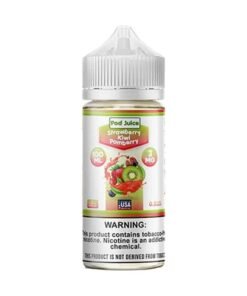 Pod Juice Strawberry Kiwi Pomberry TF 100ml Vape Juice