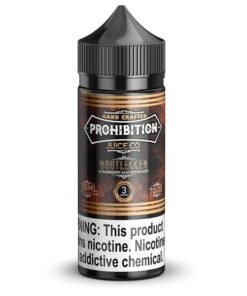 Prohibition Juice Co Bootlegger (That New Thang) Vape Juice 100ml