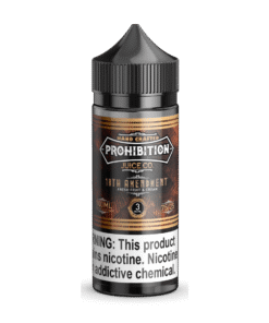 Prohibition Juice Co. 18th Amendment 100ml Vape Juice
