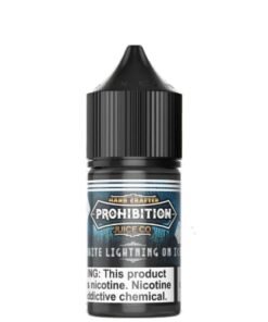 Prohibition Juice White Lightning on Ice 30ml Nic Salt Vape Juice