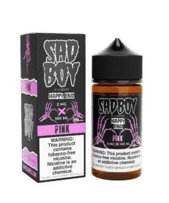Sadboy Happy End Pink 100ml Vape Juice