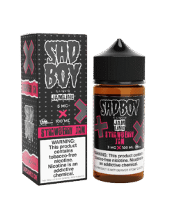 Sadboy Strawberry Jam 100ml Vape Juice