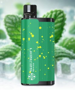 SEREIN HUNTER 6000 Puffs Mint Ice