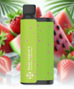 SEREIN HUNTER 6000 Puffs Strawberry Watermelon
