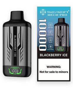 SEREIN MECH-PRO 10000 Puffs Blackberry Ice