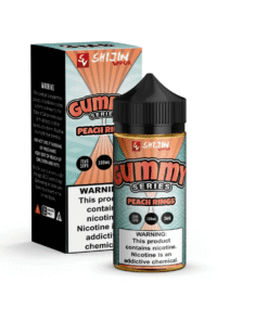 Shijin Gummy Series Peach Rings 100ml Vape Juice