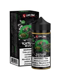 Shijin Vapor Tortoise Blood 100ml Vape Juice
