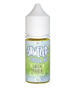 Skwezed Salt Green Apple ICE 30ml Nic Salt