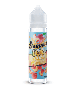 Yellow Peach Ice 60ml Vape Juice – Slammin