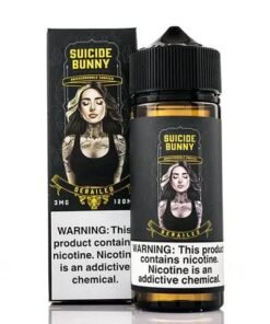 Suicide Bunny Derailed 120ml Vape Juice