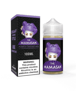 The Mamasan Purple Cheesecake 100ml Vape Juice