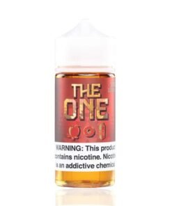 The One Apple 100ml Vape Juice