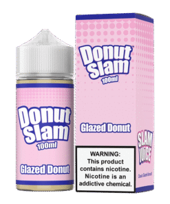 Donut Slam Glazed Donut Vape Juice 100ml