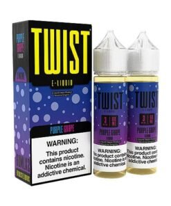 Purple Grape 2x 60ml (120ml) Vape Juice – Twist E-Liquids