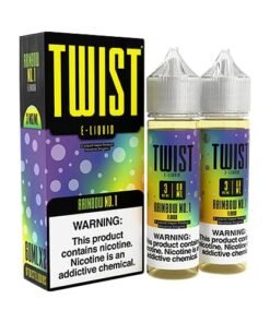 Rainbow No.1 2x 60ml (120ml) Vape Juice – Twist E-Liquids
