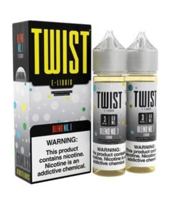 Twist E-Liquid Blend No. 1 (Previously Tropical Pucker Punch) 120ml Vape Juice