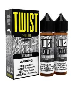 Twist E-Liquid Frosted Amber (Previously Frosted Sugar Cookie) 120ml Vape Juice