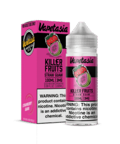 Vapetasia Killer Fruits Straw Guaw 100ml Vape Juice