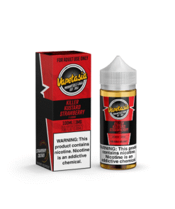 Vapetasia Killer Kustard Strawberry 100ml Vape Juice