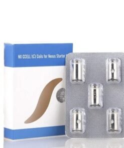 Nexus NX CCell Coils (5pcs) – Vaporesso