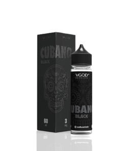 VGOD Cubano Black 60ml Vape Juice