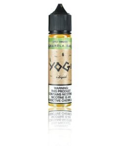 Yogi Apple Cinnamon Granola Bar 60ml Vape Juice