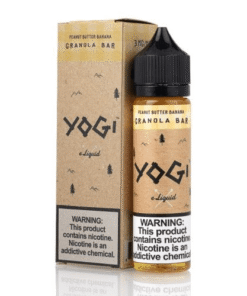 Yogi Peanut Butter Banana Granola Bar 60ml Vape Juice